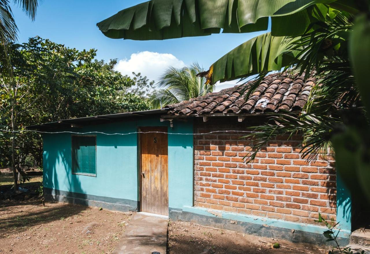 Hostel Santa Cruz Ometepe Altagracia Exterior foto